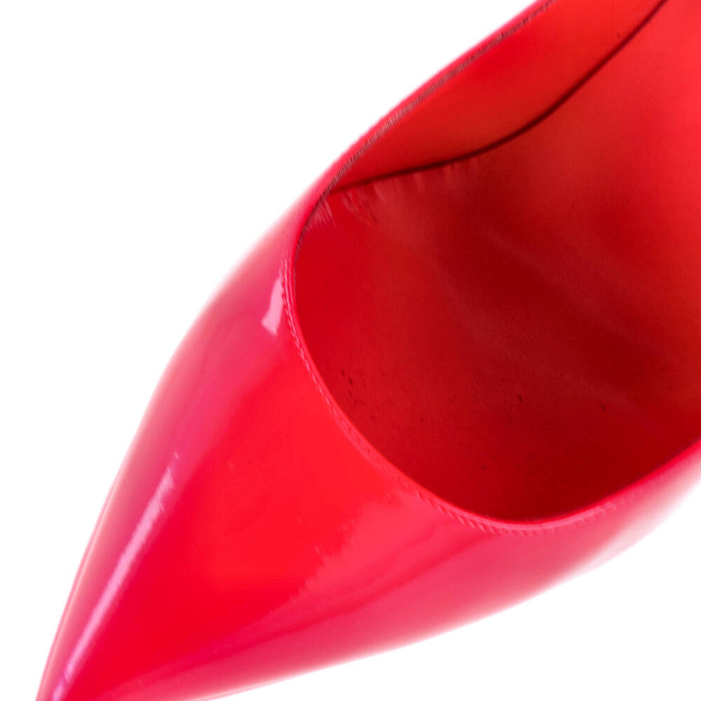 Christian Louboutin 100 Women's Kate Pumps Patent - Picture 5 of 6